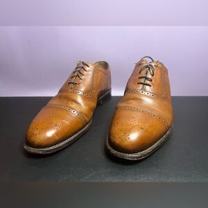 Charles Tyrwhitt - Men’s Oxford Dress Shoes - Brown - US 9